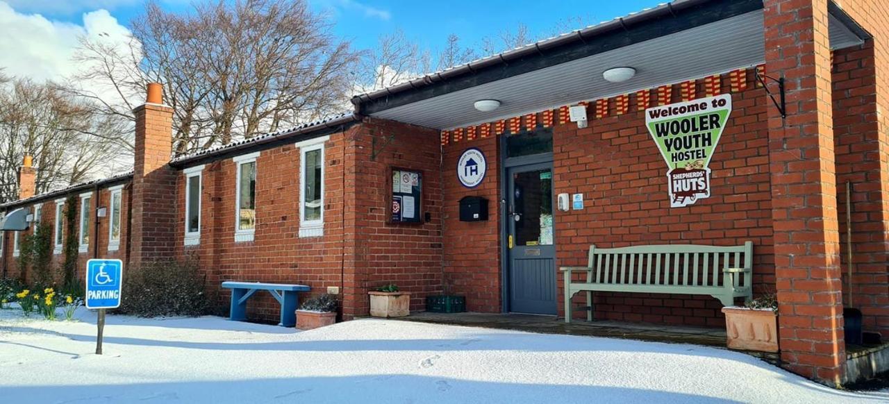 Wooler Hostel And Shepherds Huts Exterior photo